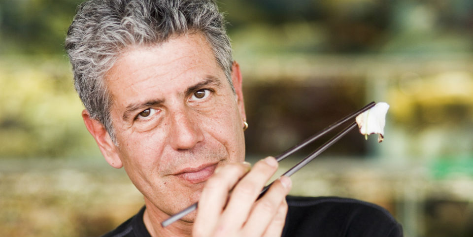 ¿Dónde están los restaurantes que aparecen en televisión?