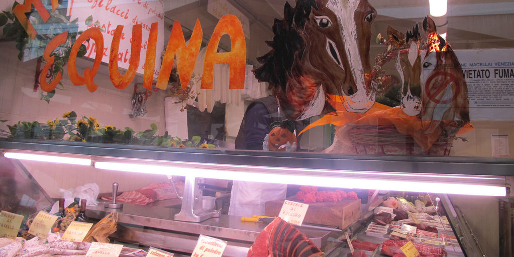 Caballos para montar... y comer