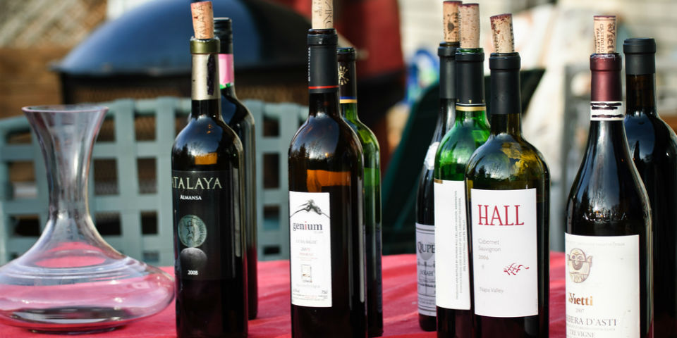 El vocabulario de las catas de vino y los términos básicos