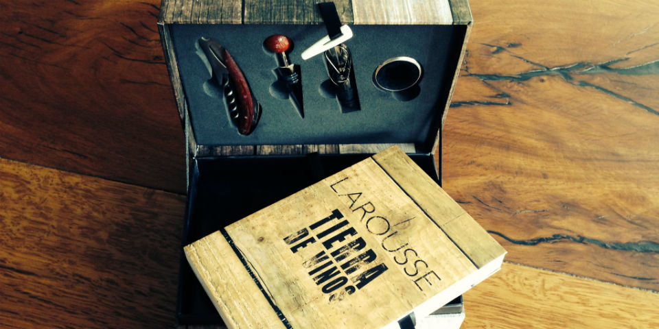 Un libro para conocer la teoría de los vinos (con sacacorchos incluído)