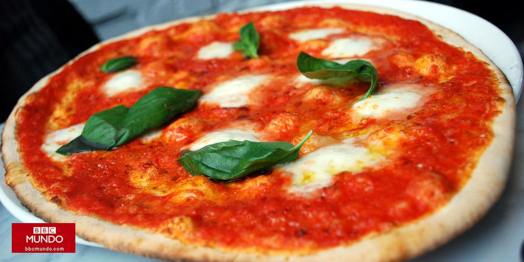 La verdad sobre la pizza Margarita