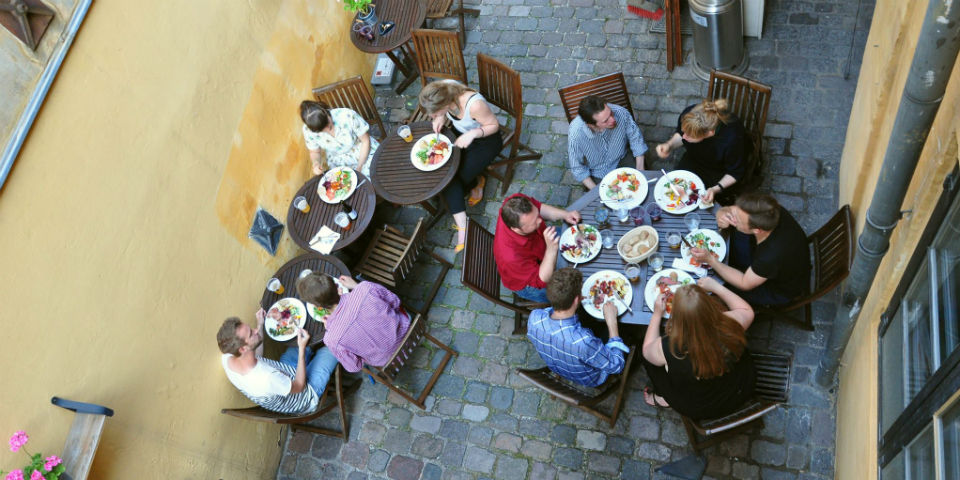 El restaurante donde te sirven desperdicios