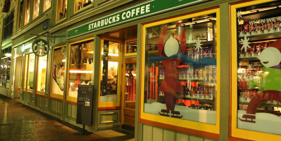 La mujer que durante un año sólo comió en Starbucks 