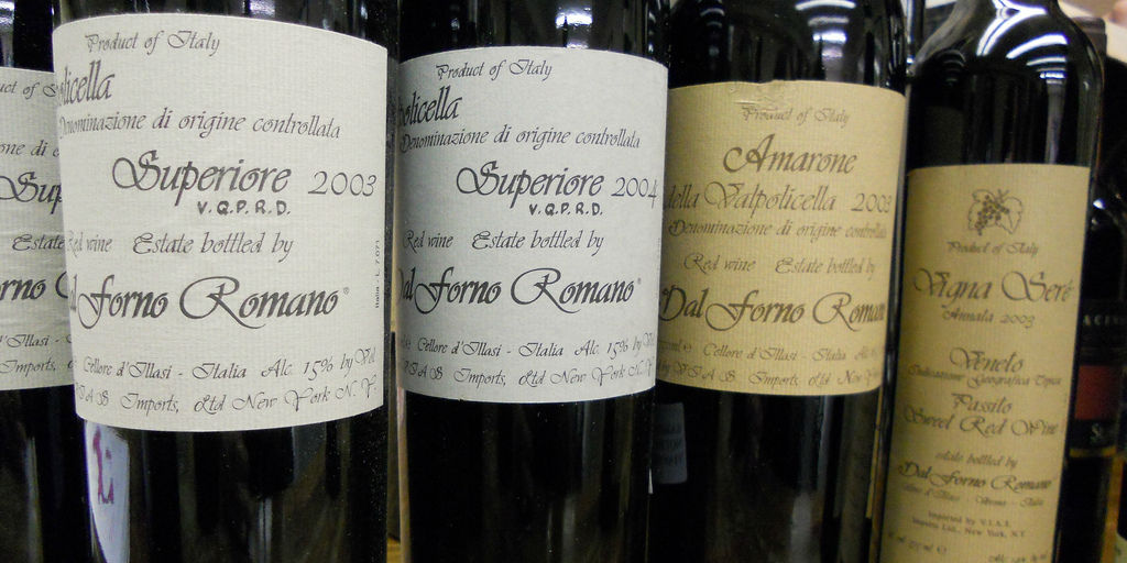 Los vinos de <i>La Valpolicella</i>