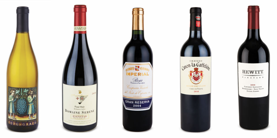 Los mejores vinos de 2013 (según los expertos)