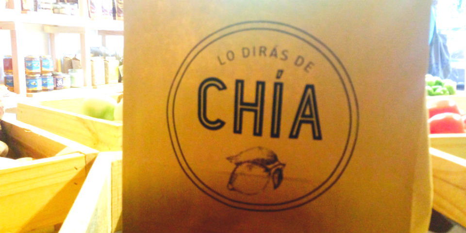 "Lo dirás de chía", el nuevo "orgánico" en la Condesa