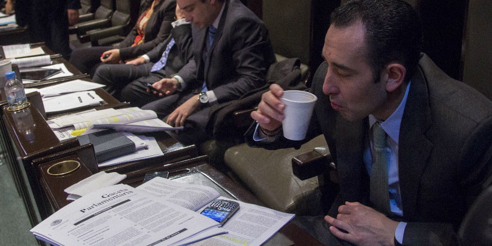 Cuestionario gourmet: Roberto Gil Zuarth