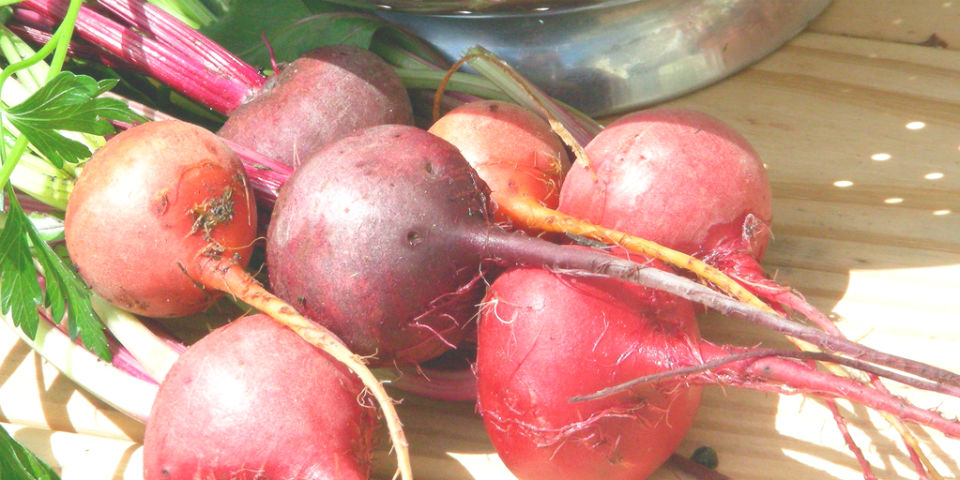 #Receta: Ensalada de betabel con cítricos y pistaches