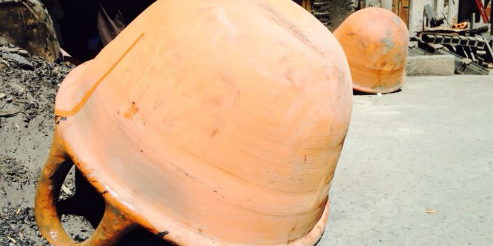 Cazuelas y cazuelotas: el legendario barro de Puebla