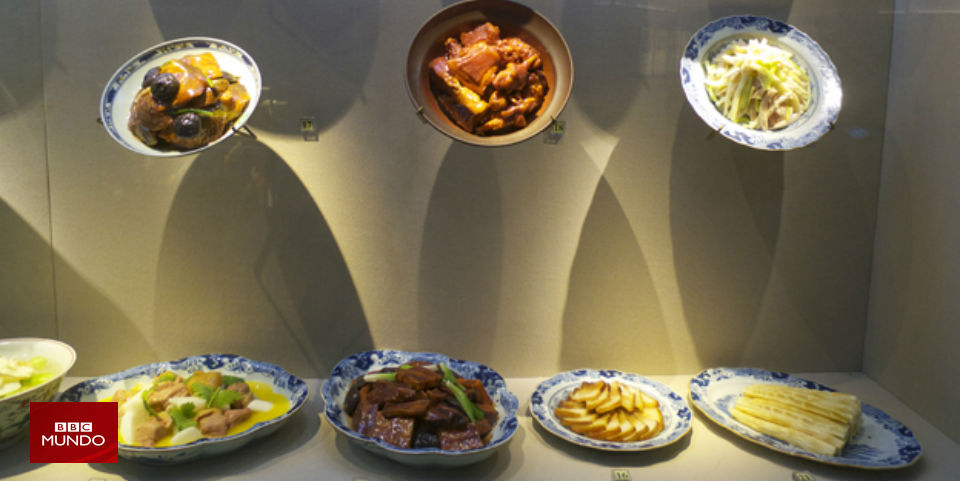 Museos de comida plástica, la nueva pasión en China