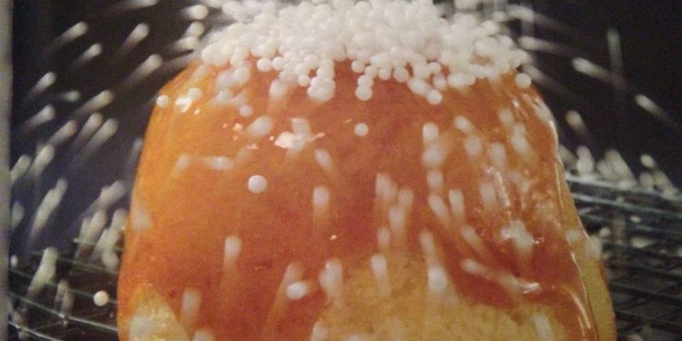 #Receta: Ricos Garibaldis caseros para la merienda