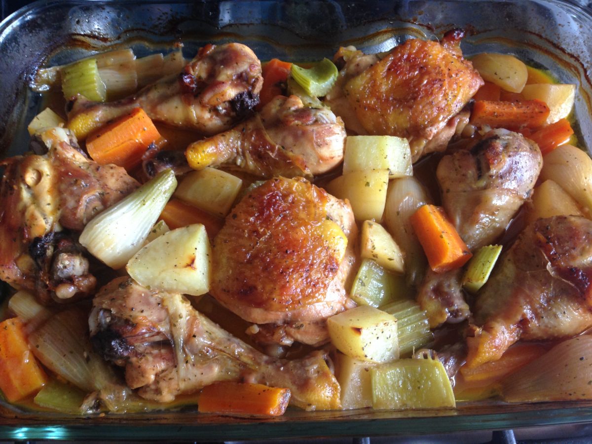 Deliciosa receta de pollo a la naranja