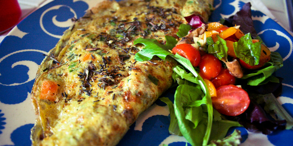 Las mejores omelettes de que podrás comer en Nueva York