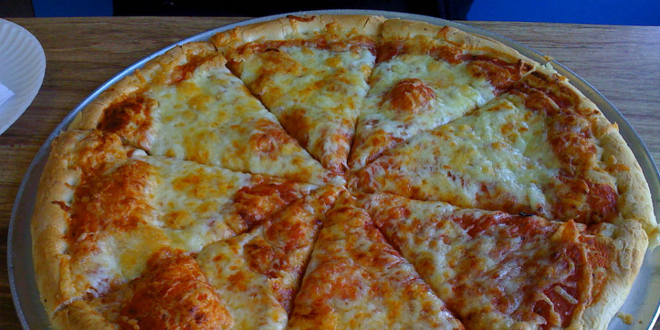 El hombre que sólo ha comido pizza durante casi 25 años