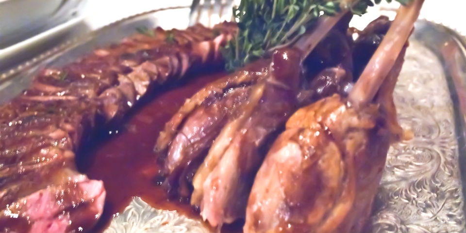 "He comido como príncipe"