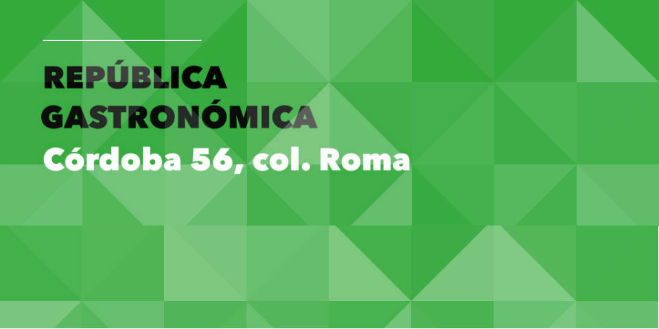 Este fin de semana... ¡viaja a la República Gastronómica!