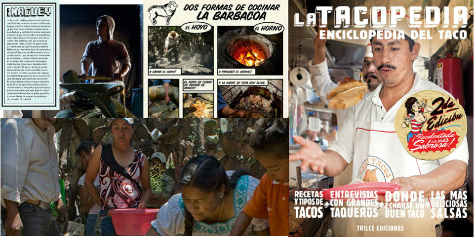 Nominan a <i>La Tacopedia</i> como Mejor Libro de Cocina de Latinoamérica