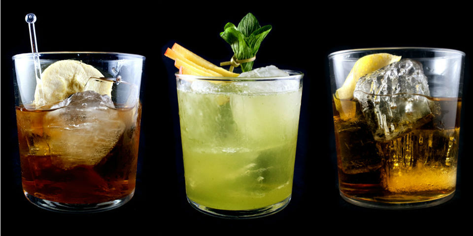 Tres cocteles para el fin de semana&#8230;