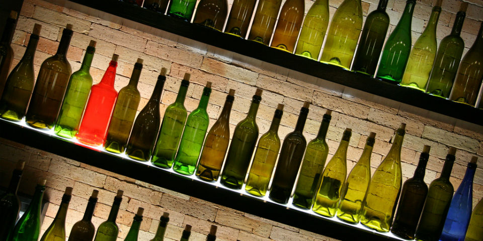 La importancia de una botella de vino