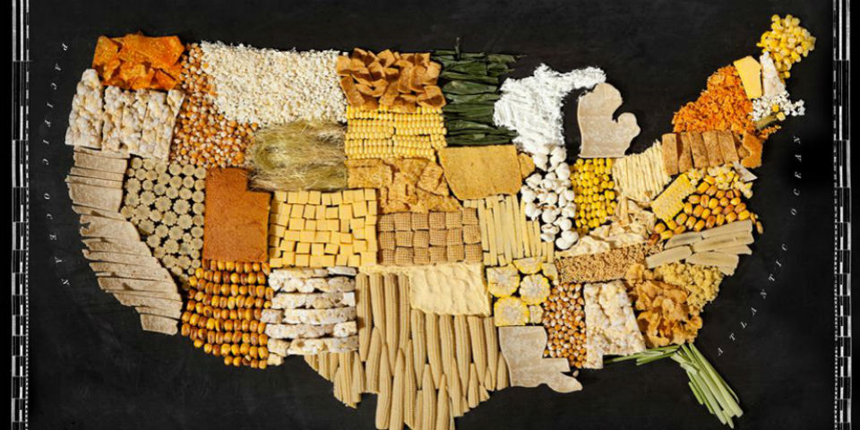 Los mapas comestibles de Henry Heargraves