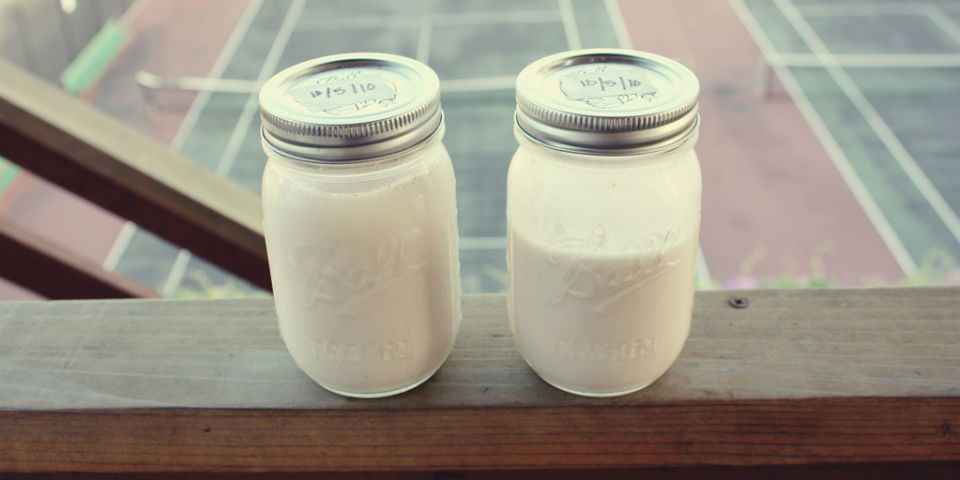 ¿Cómo preparar leche de almendras?