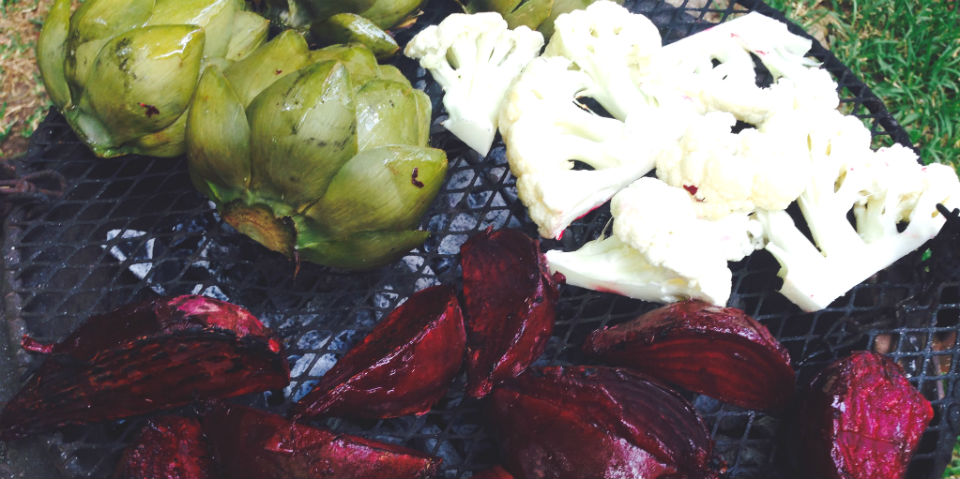 #Receta: Verduras asadas con aioli