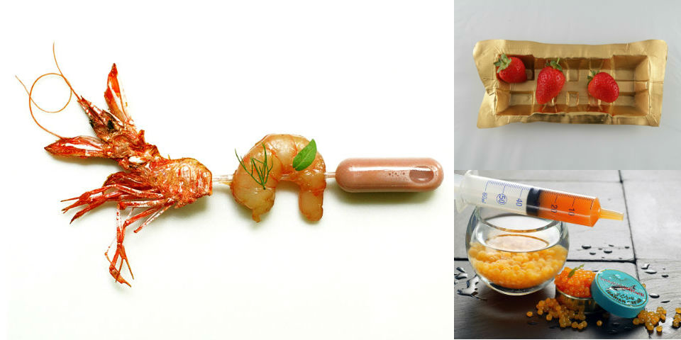 Los platos en los que descansa la alta cocina española