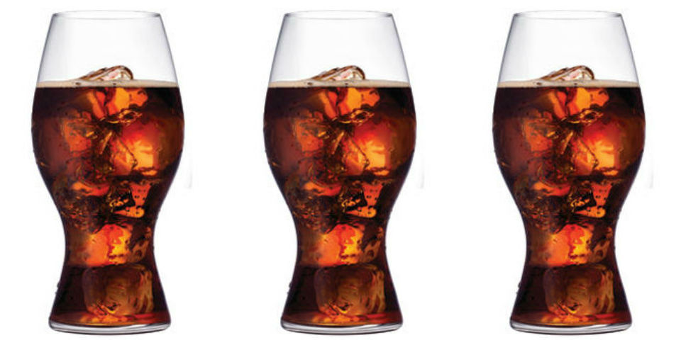 Riedel diseña una copa para beber Coca-Cola