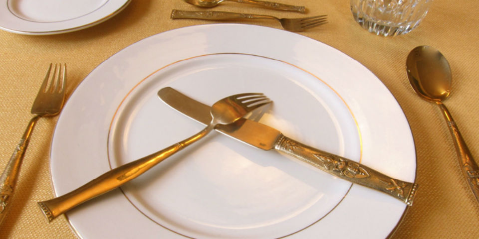 Los buenos modales en la mesa alrededor del mundo