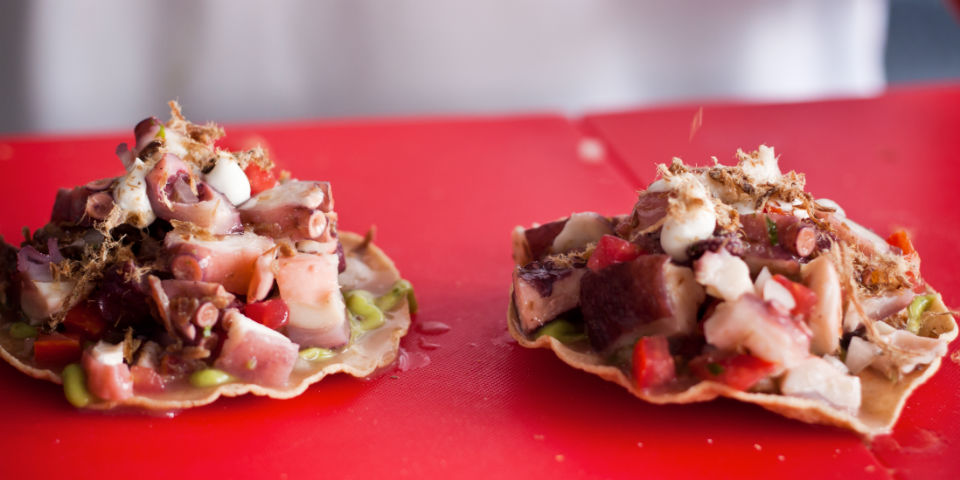 El espacio lúdico del chef Antonio de Livier