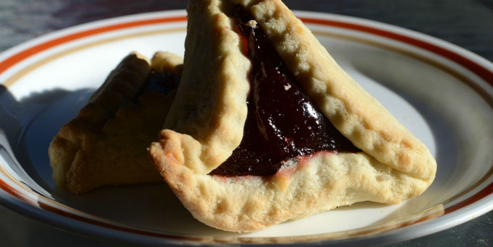 Oznei Hamán, las galletas de fiesta judía