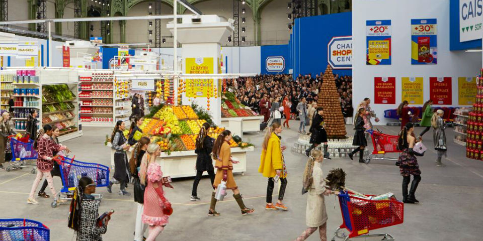 Supermercados, la masificación del arte pop