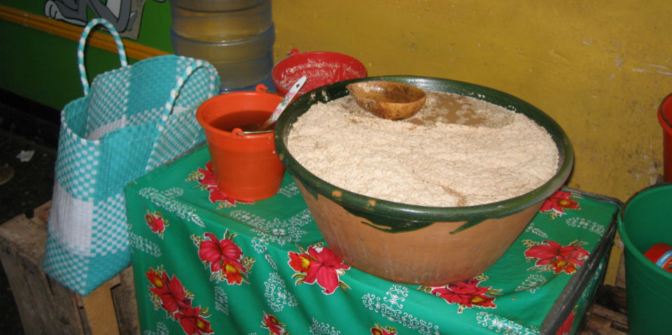 El tejate, Lucila y la ceniza