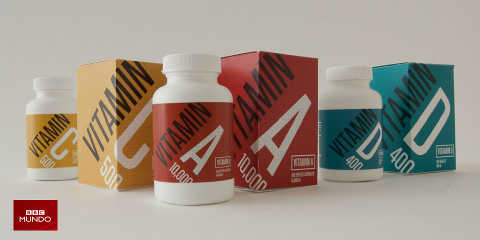 ¿Realmente es bueno tomar vitaminas?