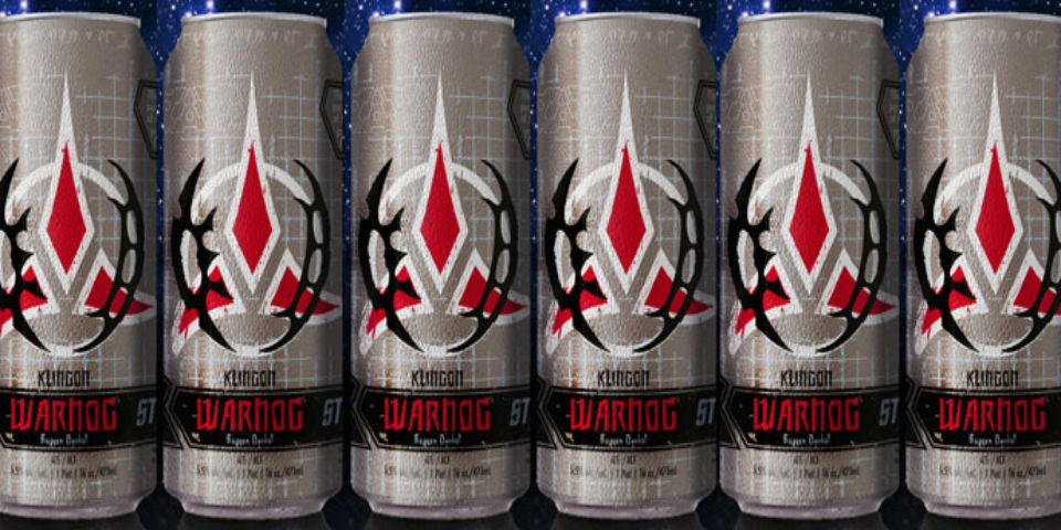 Celebra la victoria en la guerra con Klingon Warnog