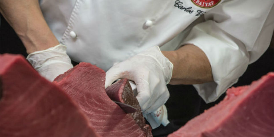 El atún, pieza por pieza