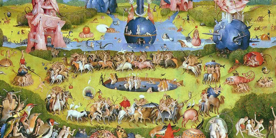 El paraíso de la gula y la lujuria