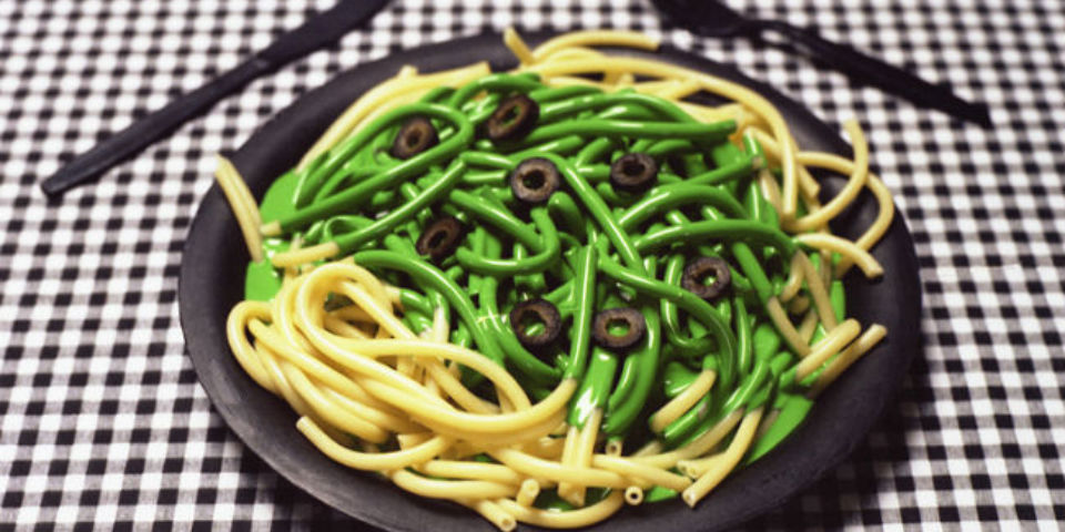 Olores y colores, los alimentos alterados de Lawrie Brown