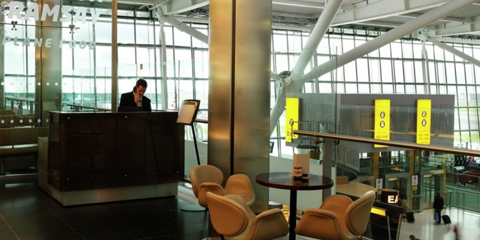 Sin escalas: Los grandes chefs vuelan a los aeropuertos