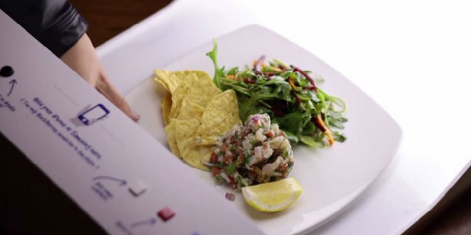 #dinnercam, el estudio fotográfico portátil para 'foodies'