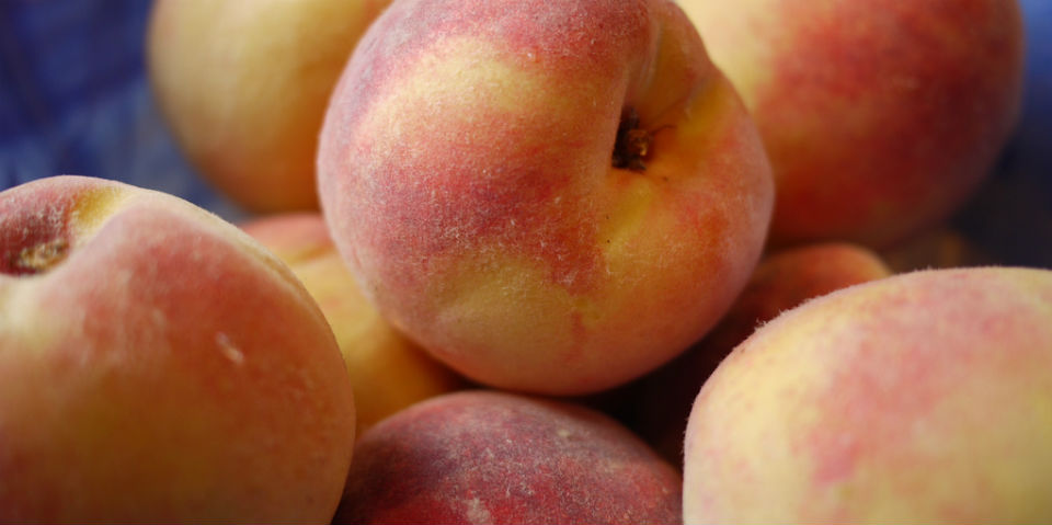 #Receta: Gelatina de durazno con mascarpone