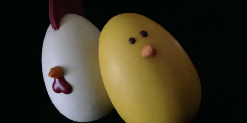 Tras la pista de los huevos de Pascua...