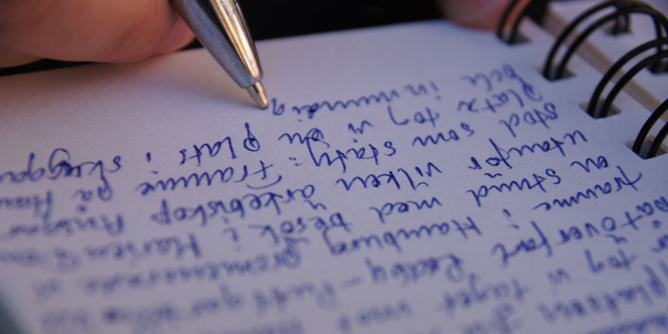 El novelista en la cocina