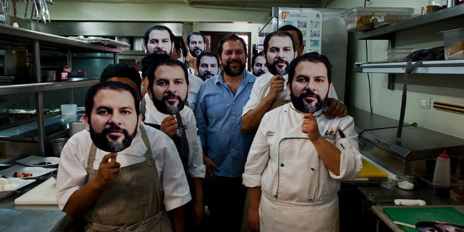 #VIDEO Los restaurantes mexicanos en el extranjero (según Enrique Olvera)