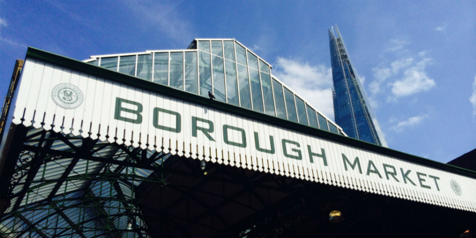 Borough Market, el mercado más antiguo de Londres,