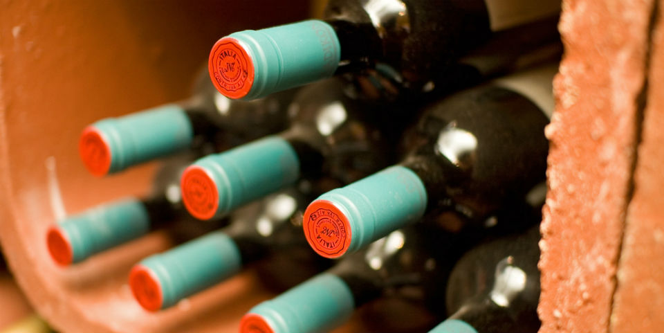 conservar botellas de vino
