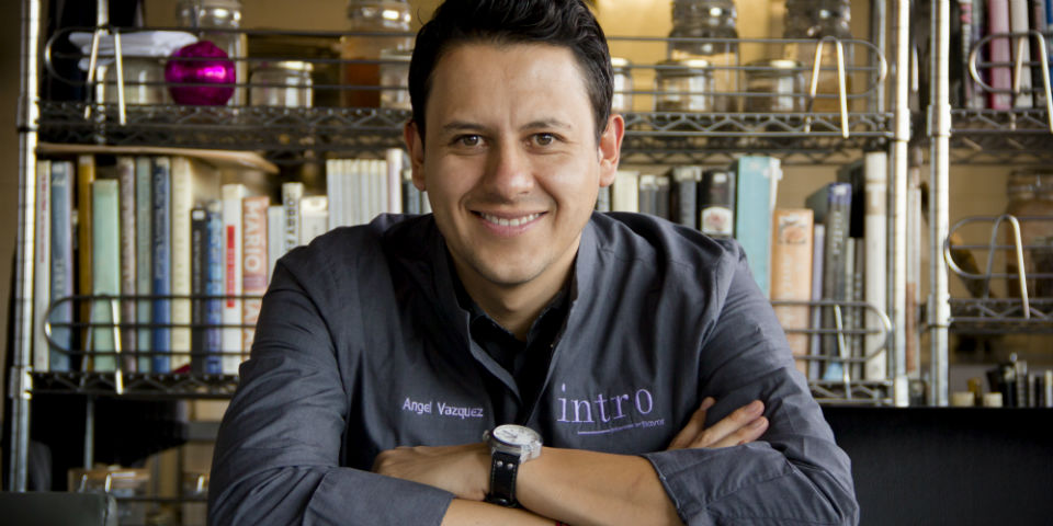 &#8220;En la cocina puro placer, sin culpas&#8221;: Ángel Vázquez