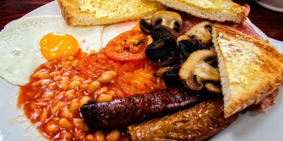 La conservación de la comida, la mermelada y los desayunos ingleses