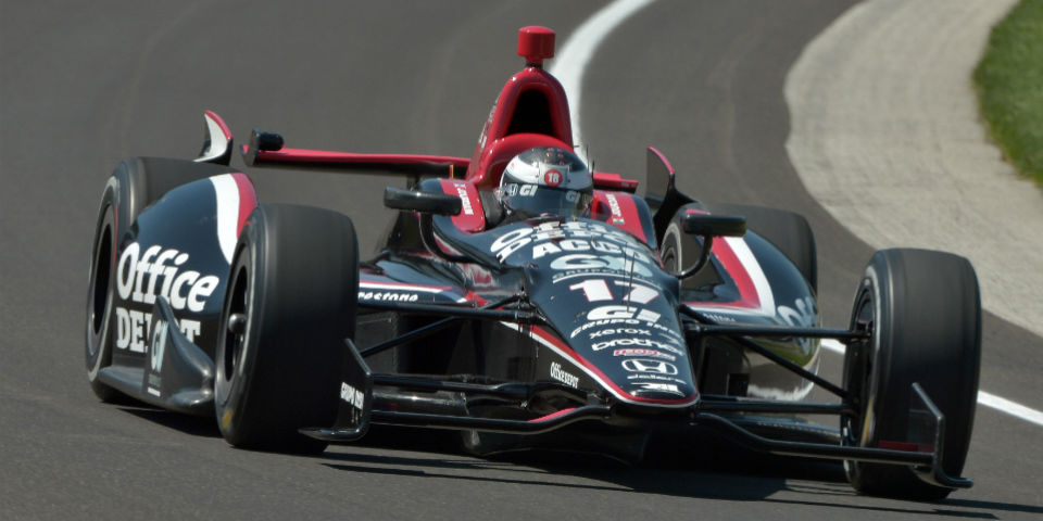 "Champaña, en el podium": Michel Jourdain Jr.