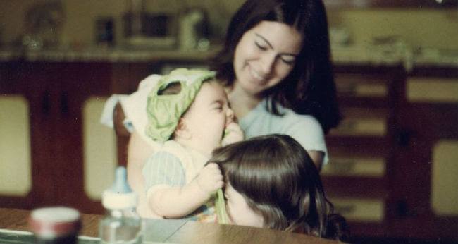 La cocina de mamá...